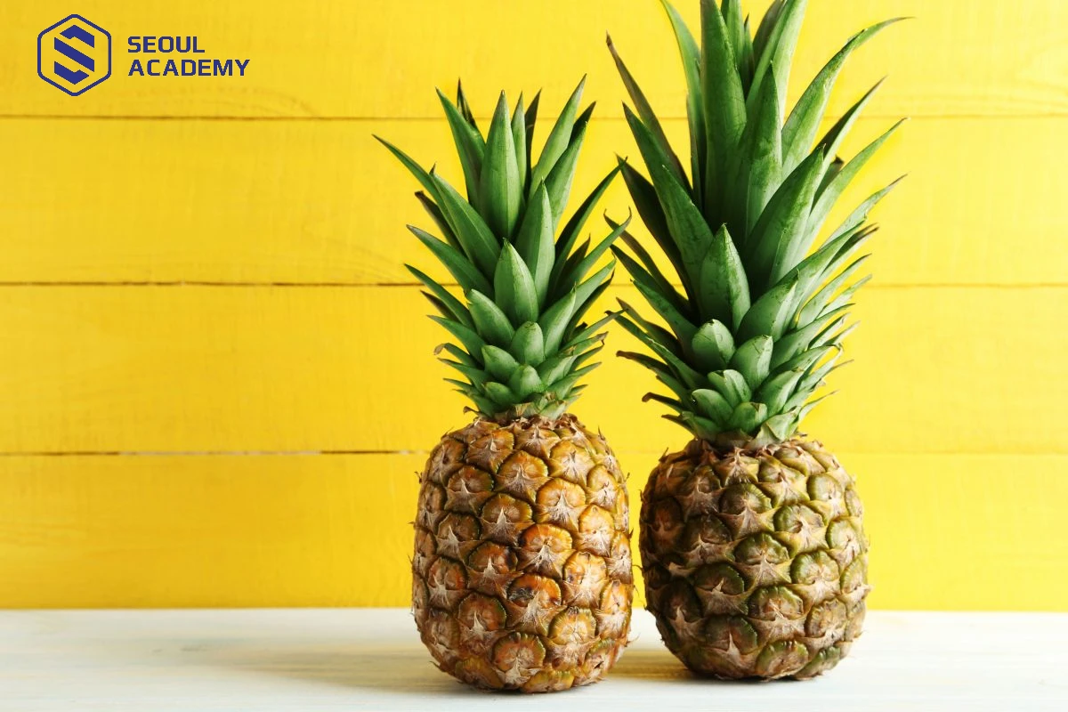 Dứa có chứa chất Bromelain có khả năng làm lành vết thương nhanh chóng, giảm sưng viêm và tăng cường miễn dịch