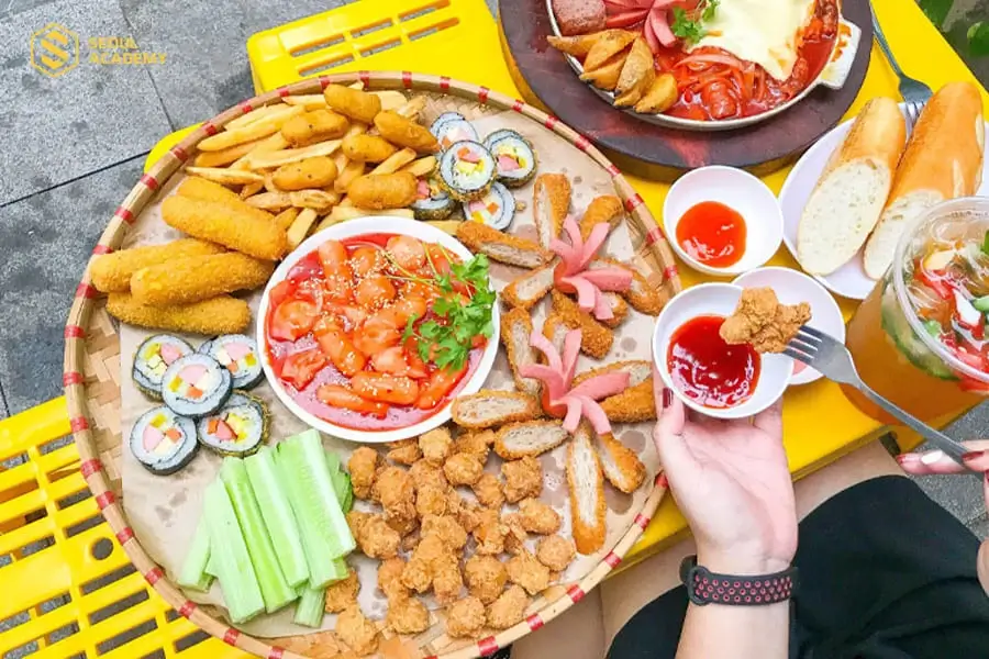 Bán đồ ăn vặt là ý tưởng kinh doanh không sợ ế hàng