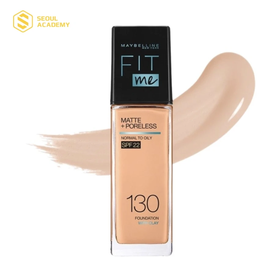 Màu 130 - Buff Beige trong bảng màu Fit Me