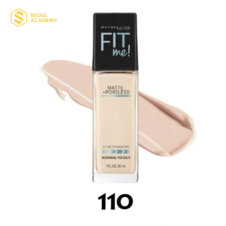 Màu 110 - Porcelain của Fit Me