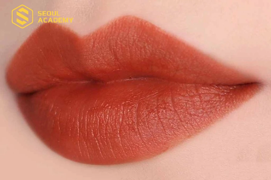 Màu cam đất là một màu sắc dịu nhẹ nhưng vẫn rất nổi bật
