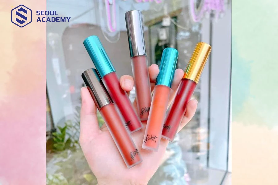 Những màu son bán chạy nhất của BBIA