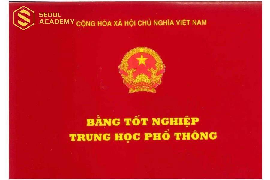 Mẫu bằng F168 liên minh okvip THPT