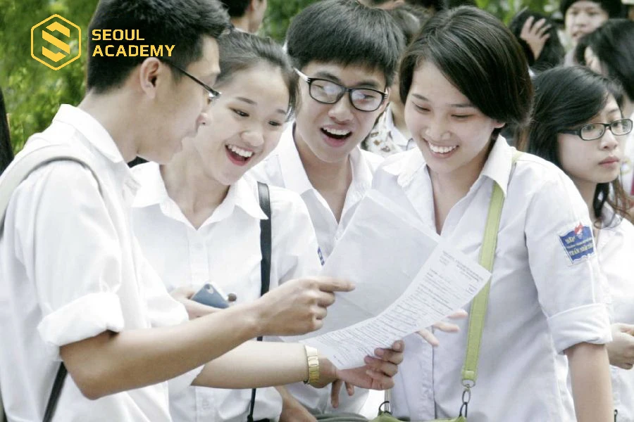 Cần theo dõi thông báo từ trường đã dự thi để nhận bằng