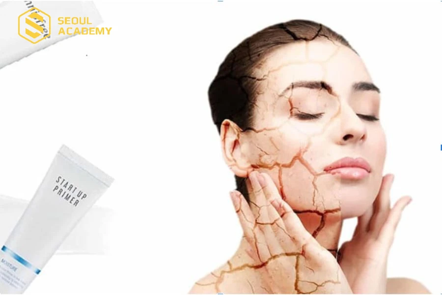 Kem lót giúp hạn chế khô da