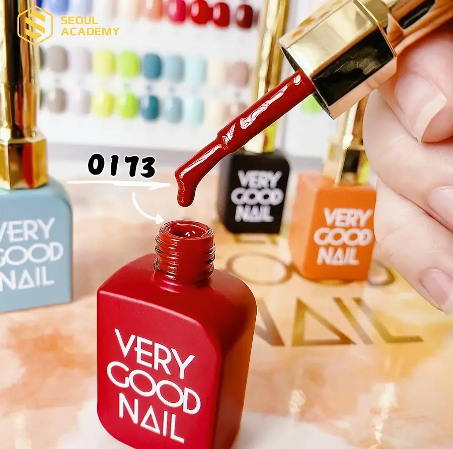 Sơn gel cần được hơn khô dưới đèn UV
