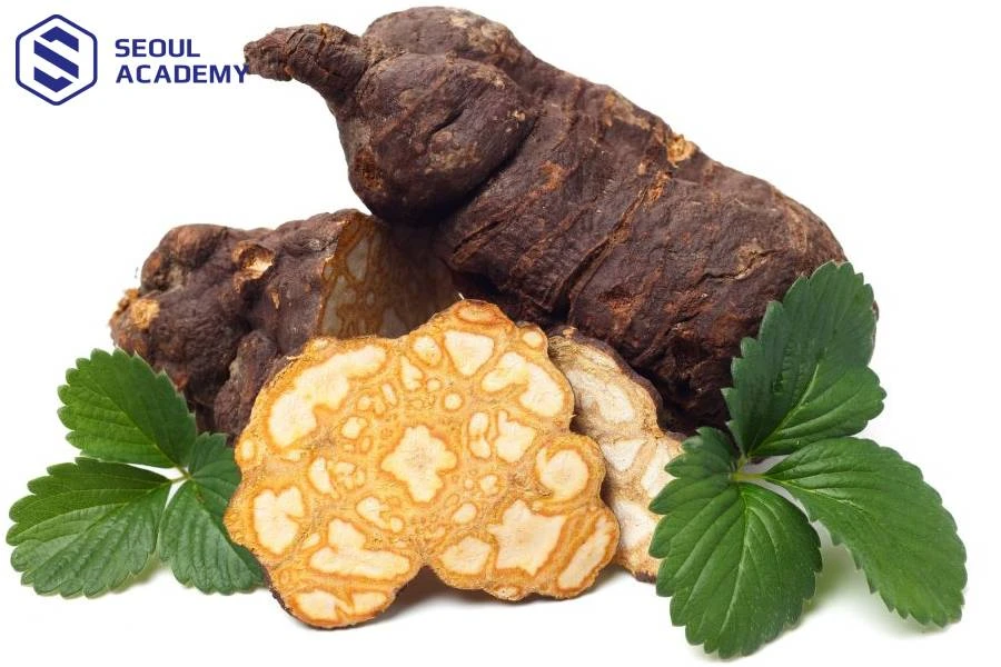 Hà thủ ô giúp điều trị tình trạng tóc bạc sớm