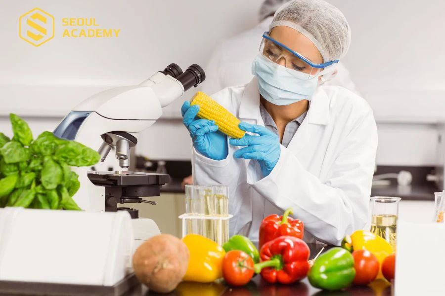 Ngành công nghệ thực phẩm đang phát triển rất mạnh