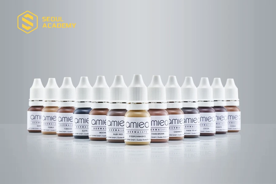 Mực xăm cần được bảo quản tốt để sử dụng dài lâu và đảm bảo chất lượng