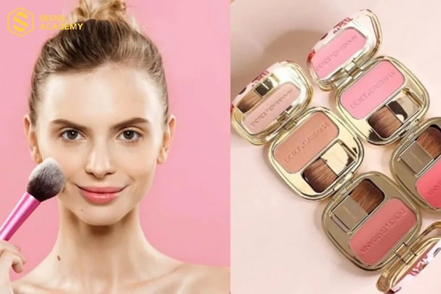Đảm bảo một số lưu ý quan trọng khi áp dụng kỹ thuật đánh má hồng