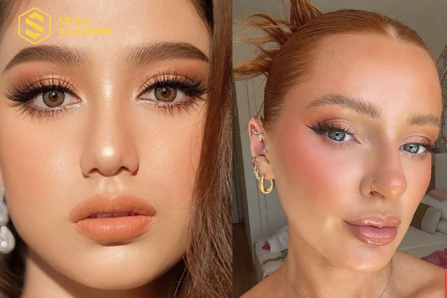 Lạ mắt với phong cách tone Tây