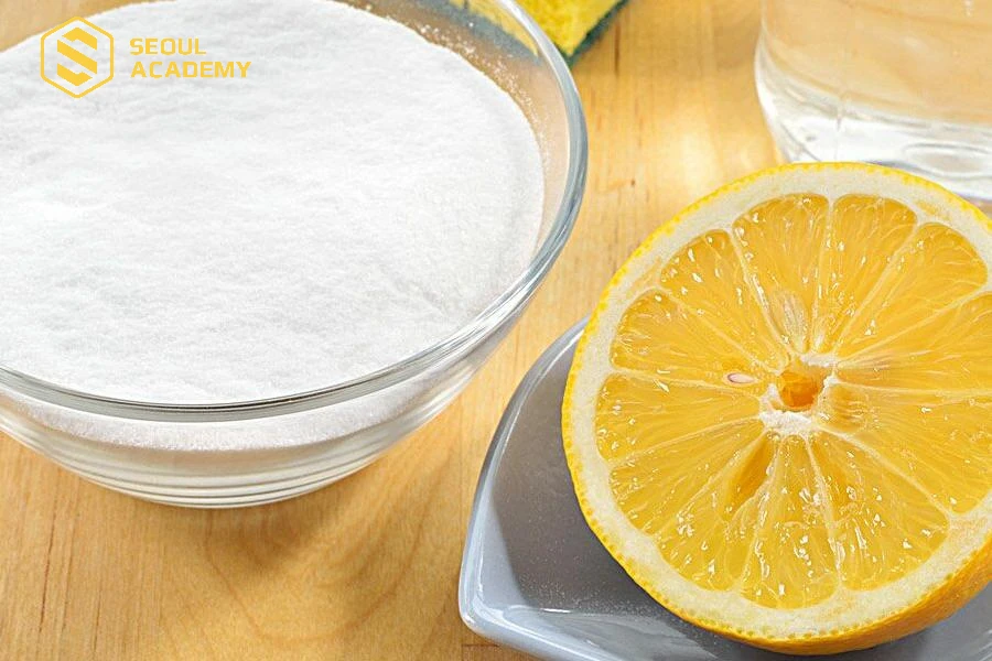 Hỗn hợp chanh muối mang đến bộ móng chắc khỏe và làn da sáng mịn