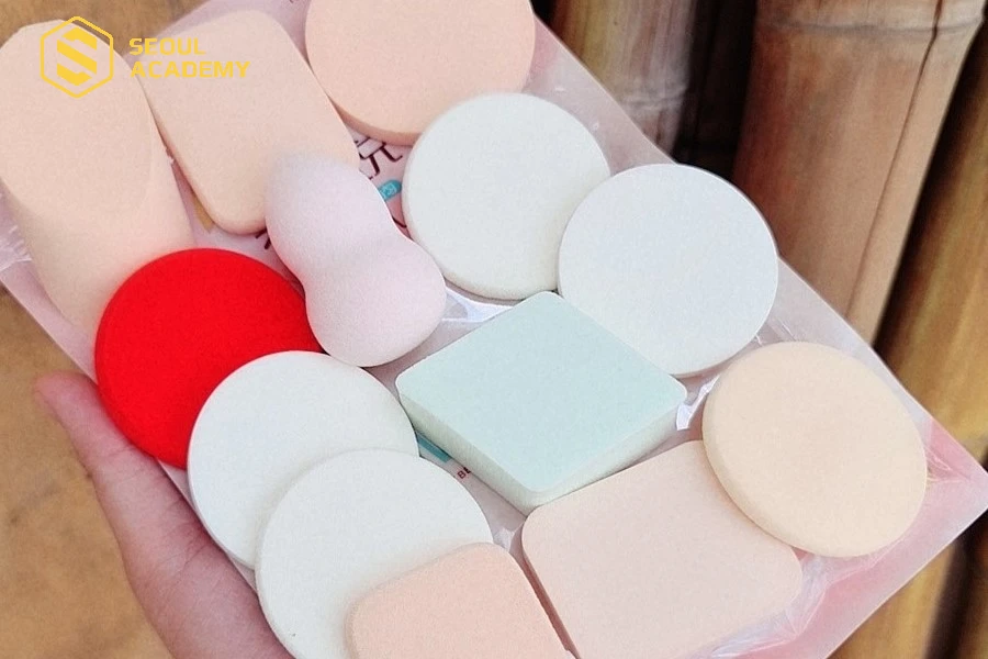 Bạn nên chọn mút tán mỏng và xốp