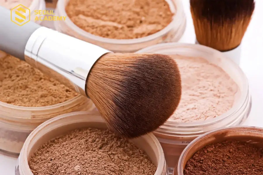 Vì là phấn tự làm nên rất an toàn với làn da