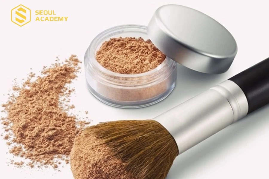 Phấn bột được làm từ thảo dược