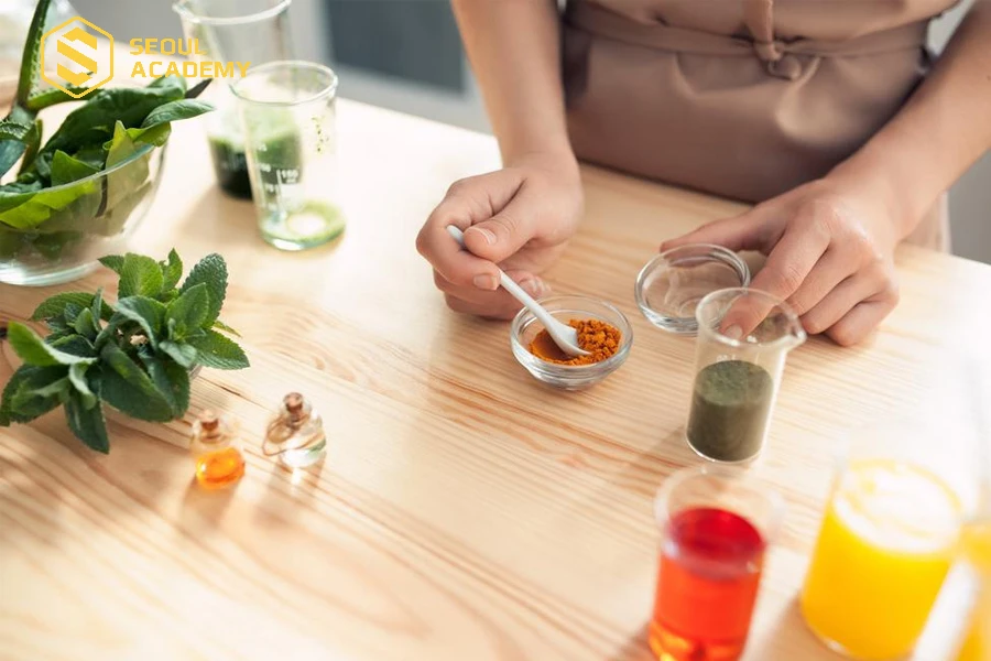 Nguyên liệu sử dụng phải được chọn lọc kỹ lưỡng