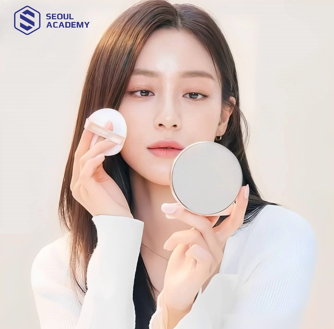 Sử dụng cushion đúng theo chỉ dẫn để có lớp nền căng mọng