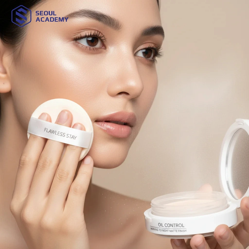 Vẫn có thể phủ phấn sau khi dùng cushion tùy thuộc vào loại da và hiệu ứng mà bạn mong muốn