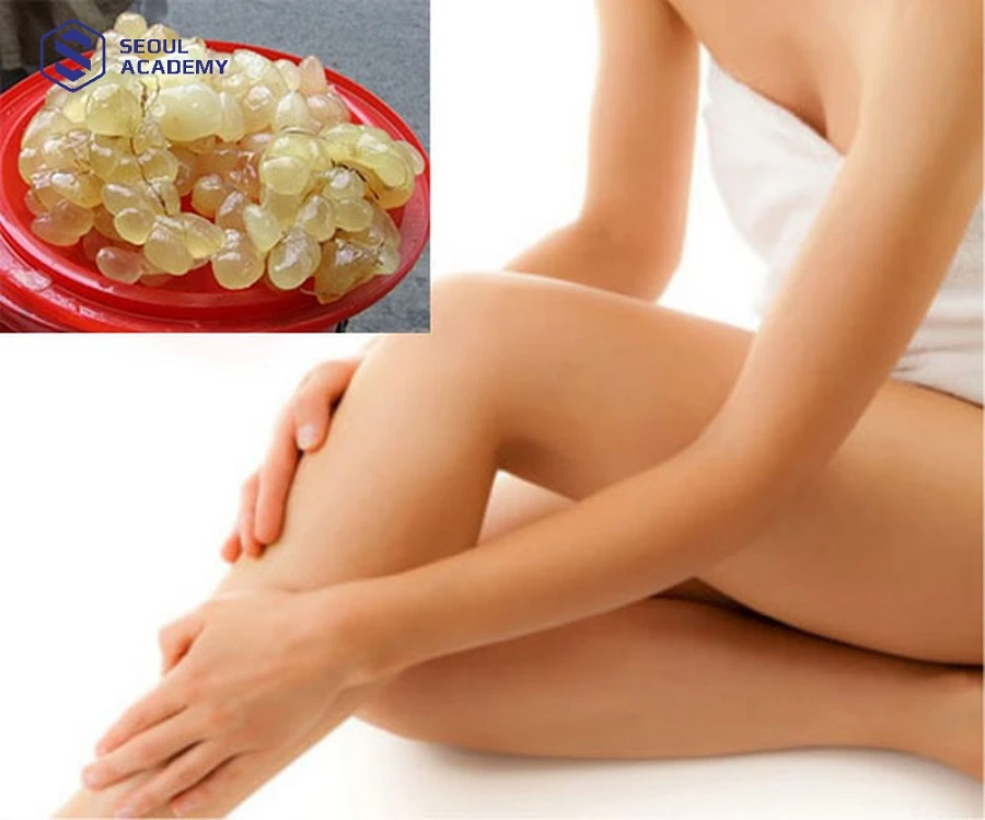 Mỡ trăn là nguyên liệu có khả năng ức chế sự phát triển của nang lông