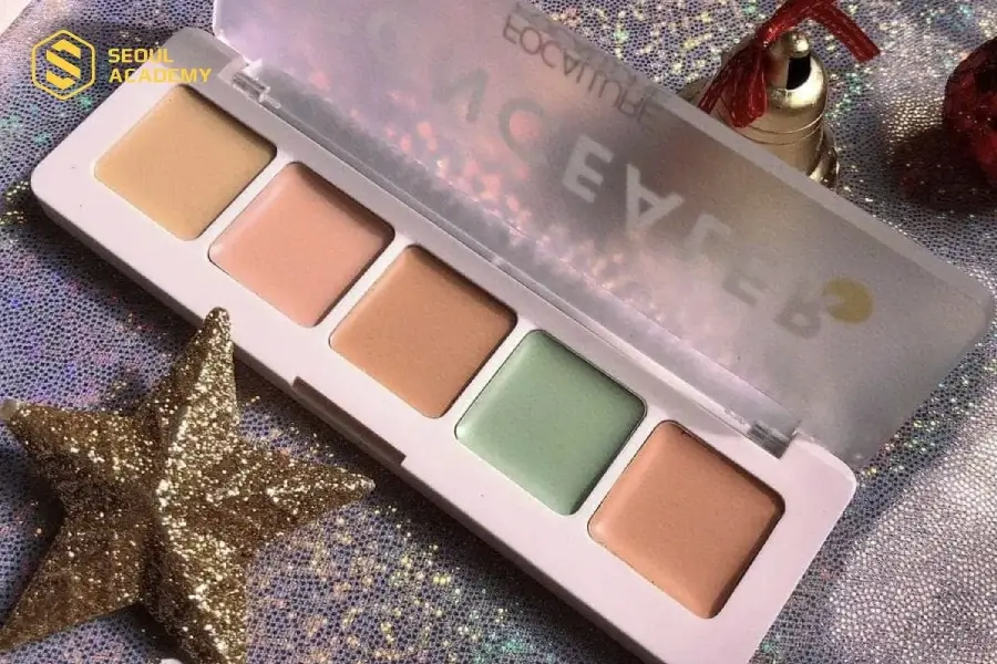 Mỗi một màu trong bảng Focallure Color Concealer Palette có công dụng riêng