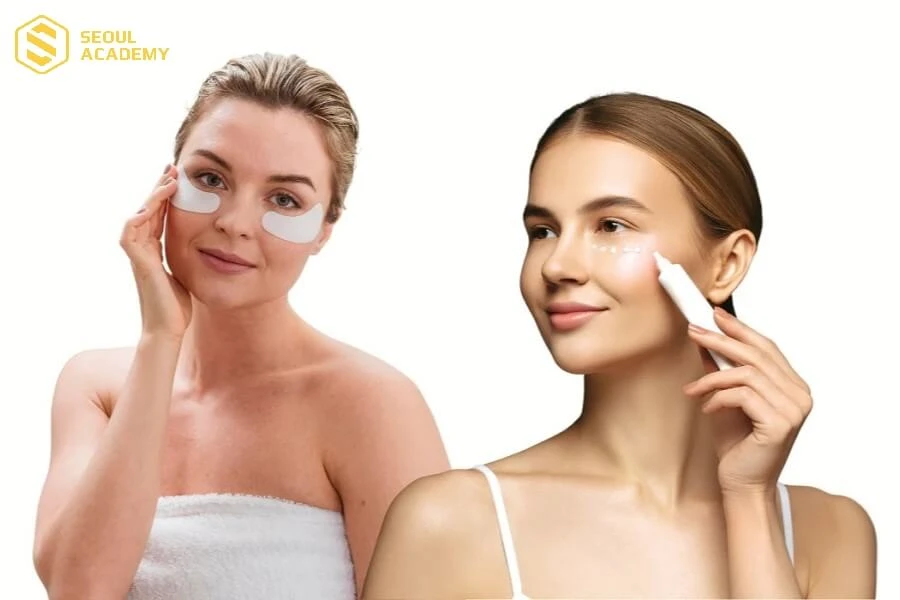 Đắp mặt nạ và thoa kem dưỡng ẩm trước khi trang điểm