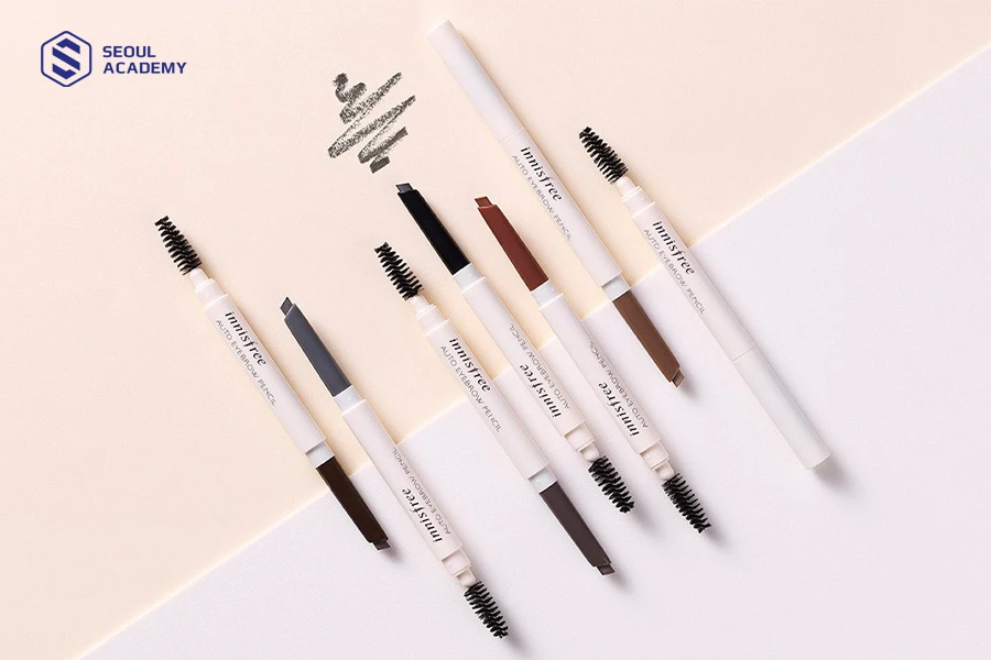 Chì kẻ mày 2 đầu phù hợp với nhu cầu makeup của học sinh cấp 2