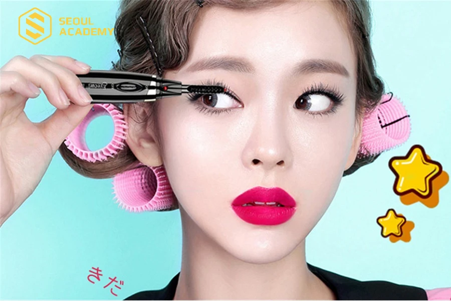 Mascara giúp đôi mắt to tròn và long lanh hơn