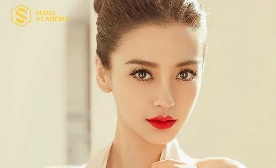 Môi trái tim giúp khuôn mặt dài trở nên thanh tú hơn