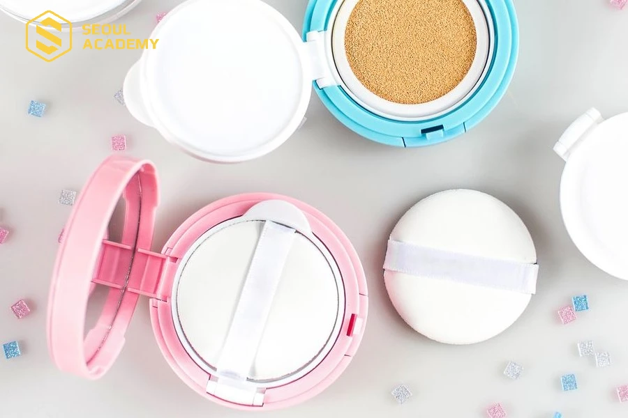 Vệ sinh mút còn giúp kéo dài tuổi thọ cushion