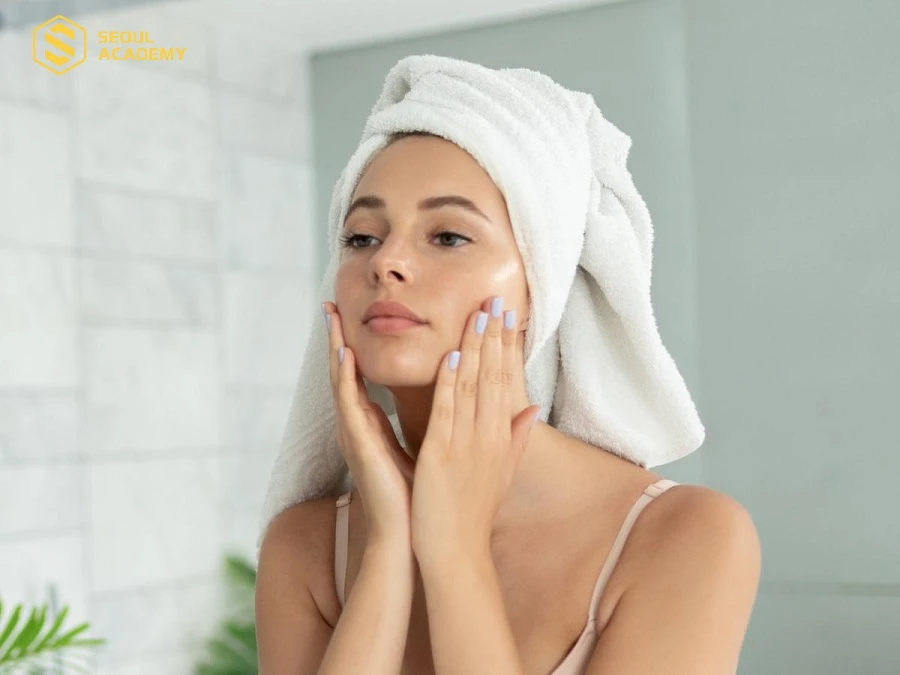 Cấp ẩm cho làn da sau điều trị laser