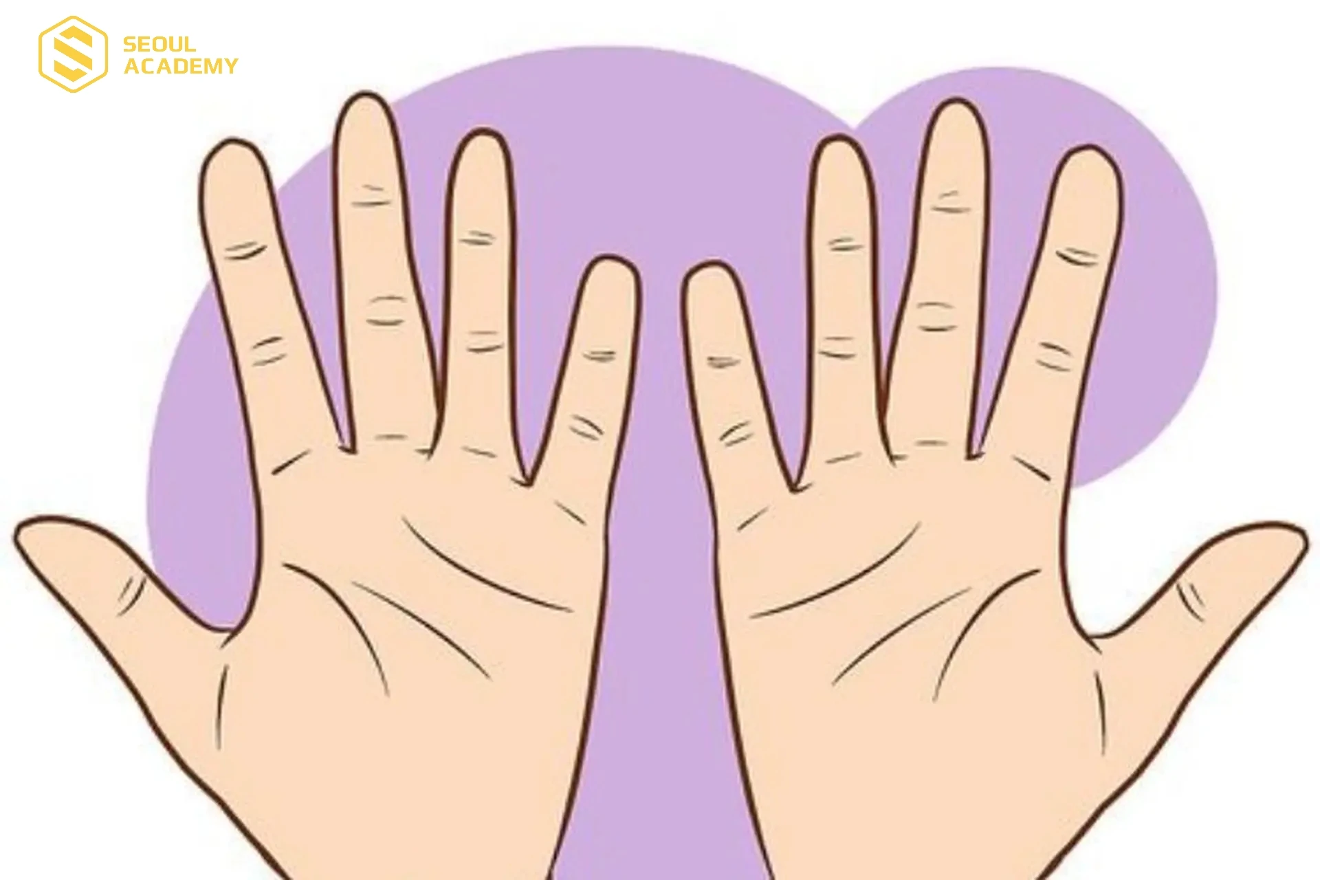 Nam giới sở hữu đường chỉ tay tách rời là những người bản lĩnh, tự tin, dám nghĩ dám làm