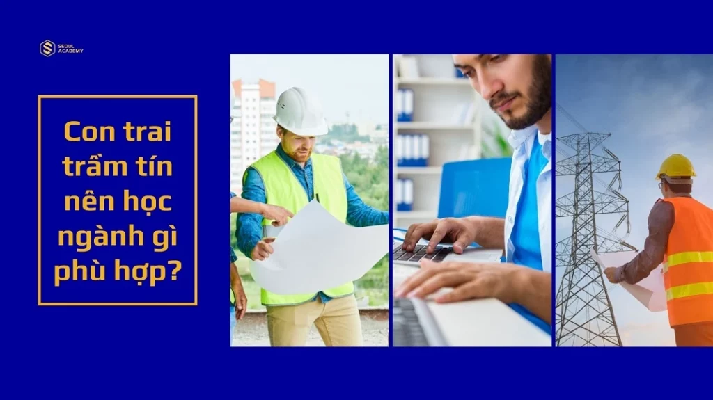 Con trai trầm tính nên học ngành gì?