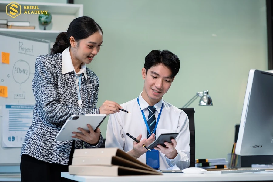 Kế toán kiểm toán là ngành học rất phù hợp với con trai trầm tính