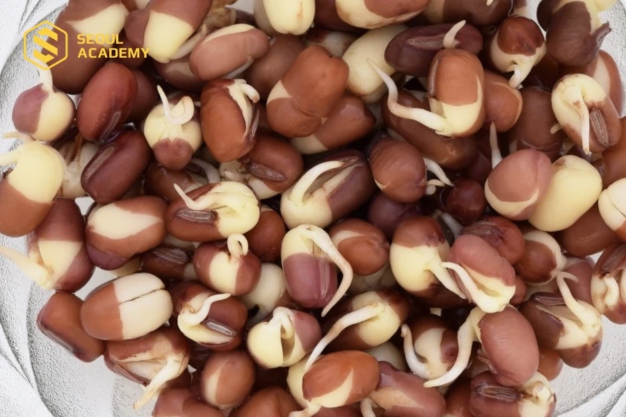 Lạc không nên ăn khi nảy mầm