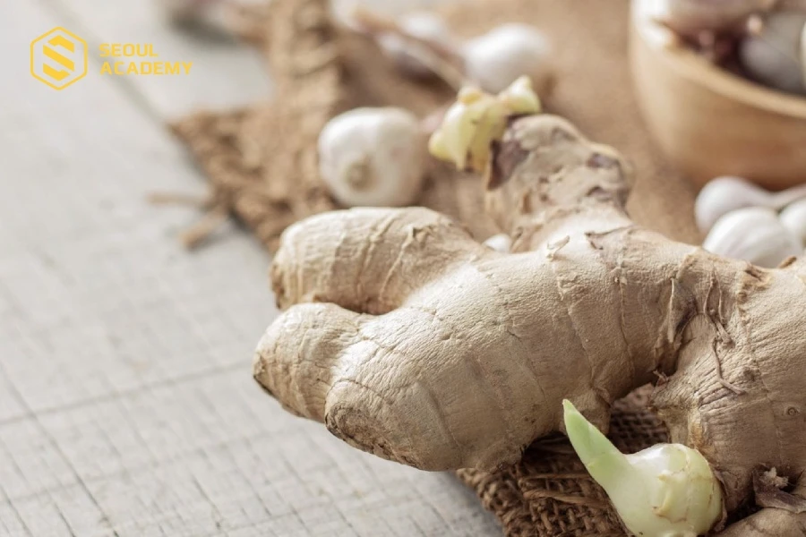 Gừng mọc mầm không tốt cho sức khỏe