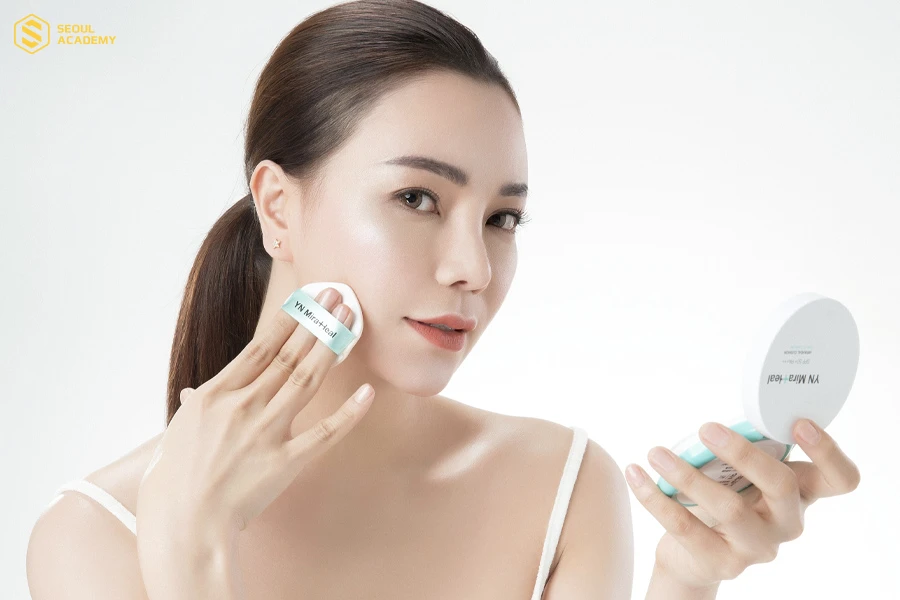 Da dầu nên dùng cushion