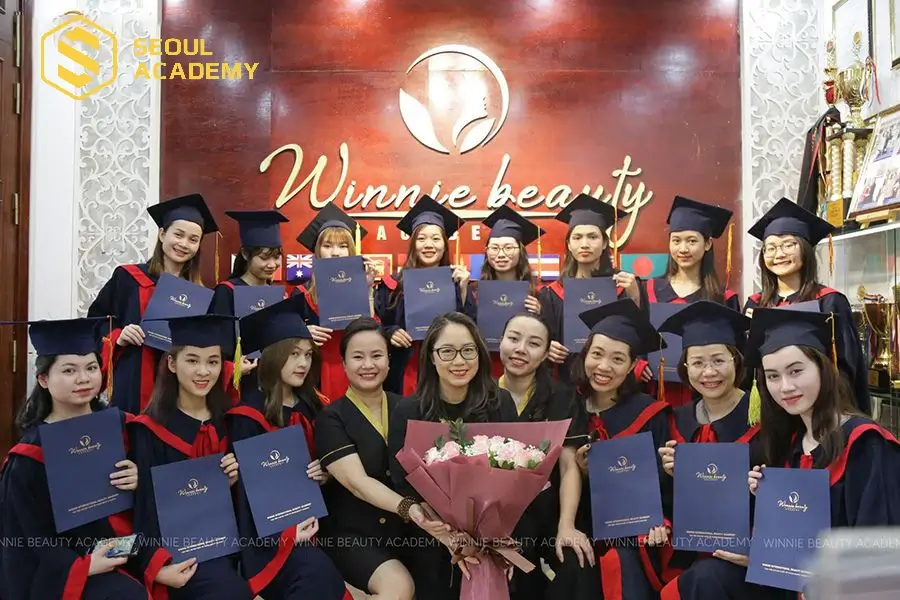 Winnie Beauty Academy có lớp học triệt lông công nghệ cao