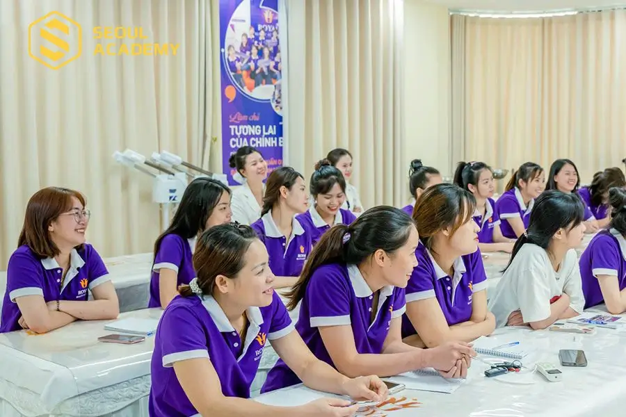 Royal Beauty Academy nhận được nhiều sự tin tưởng của học viên