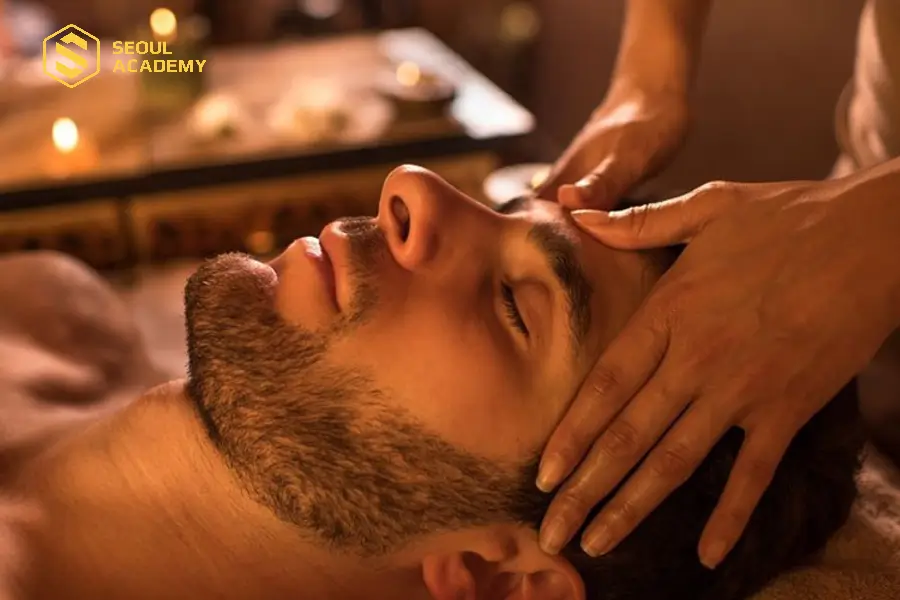 Dịch vụ tại Lily Spa chắc chắn sẽ khiến các quý ông hài lòng