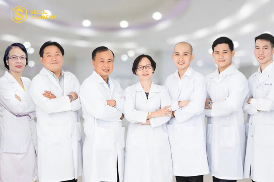 Đội ngũ chuyên gia tại Taza Skin Clinic có tay nghề rất cao