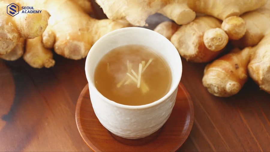 Tận dụng nước cốt gừng nguyên chất cải thiện lông mày hiệu quả