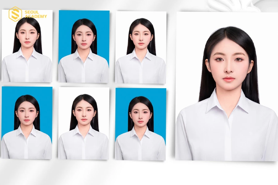 Ảnh thẻ trong hồ sơ xin việc phải nghiêm chỉnh, lịch sự