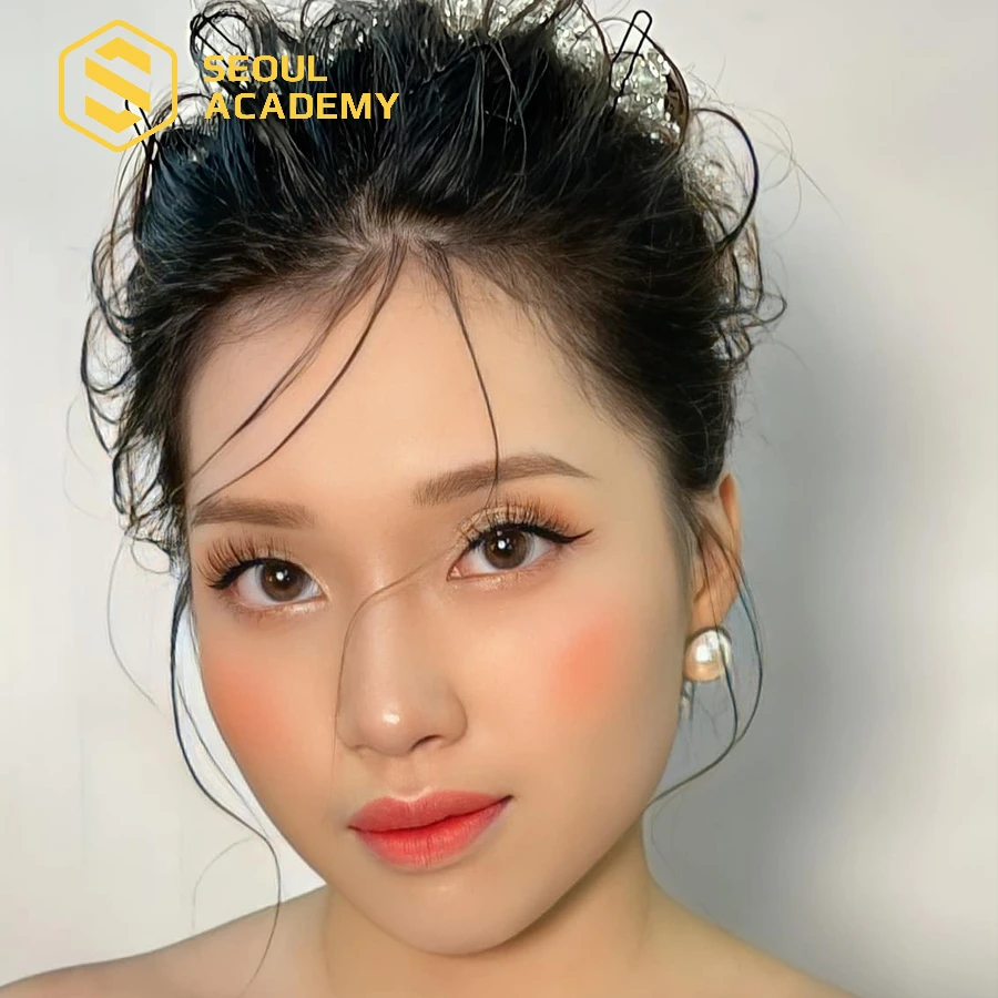 Kiểu tóc cô dâu xu hướng