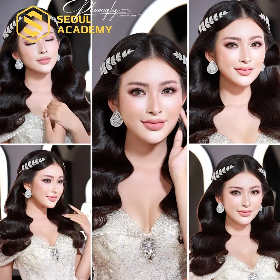 Các kiểu tóc xu hướng tại Phương Ly Makeup Academy