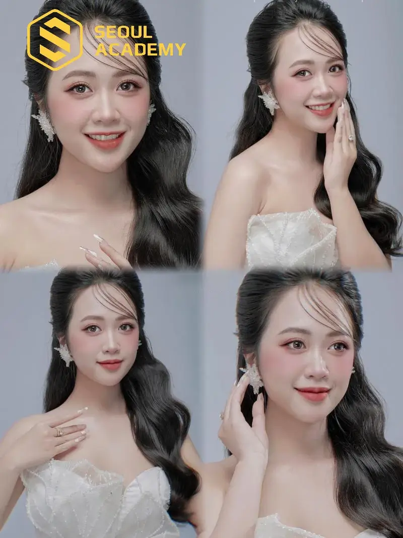 Học nghề makeup chuyên nghiệp bởi đội ngũ giảng viên giàu kinh nghiệm tại Vinnie Makeup
