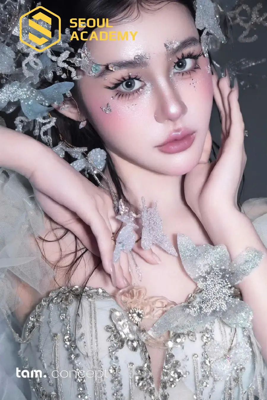Tiểu linh Makeup có phong cách đào tạo nghề trang điểm chuyên nghiệp
