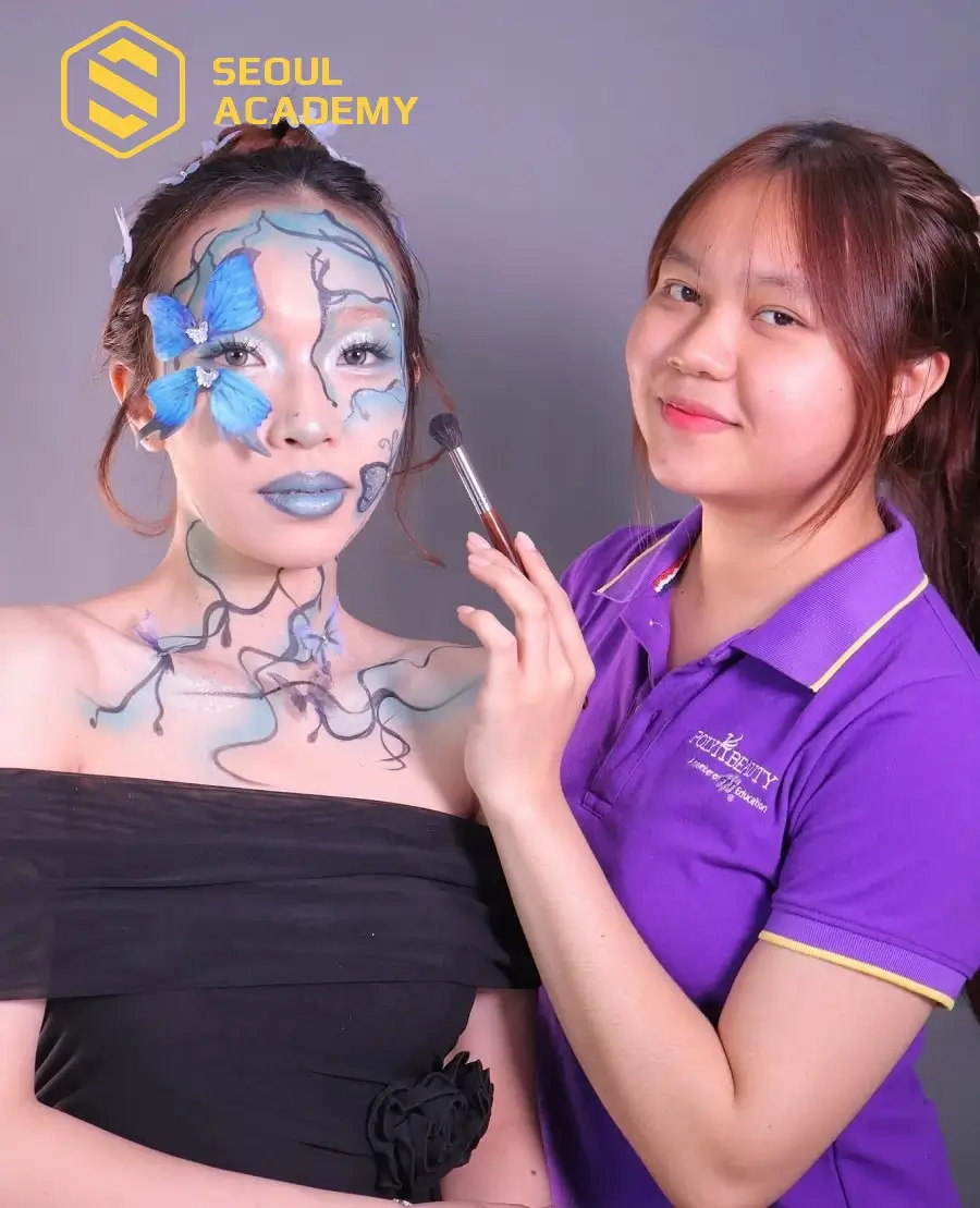 Poly K Beauty mang đến chương trình học theo hướng chuyên nghiệp