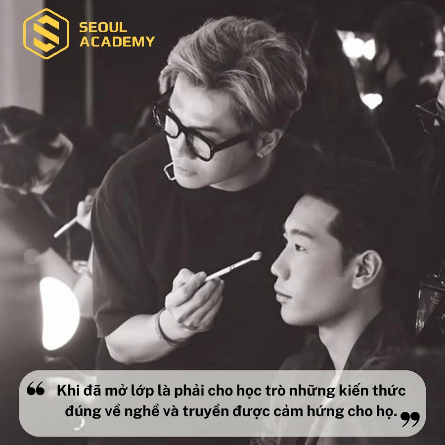 Nam Trung Makeup Academy & Studio đào tạo nghề trang điểm theo phong cách chuyên nghiệp