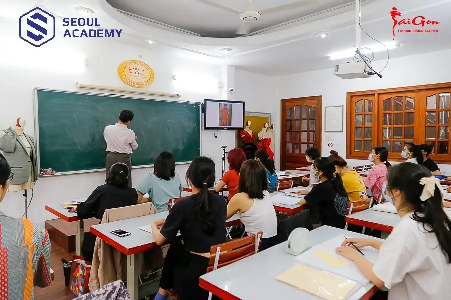 Học nghề may tại học viện FDA