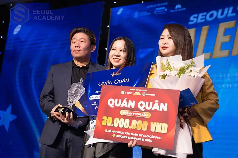 Các cuộc thi tay nghề được tổ chức để học viên giao lưu và nâng cao kỹ năng